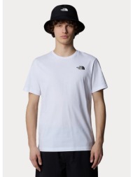 the north face m s/s redbox clbrtn tee tnf wh (9000189392_12039)