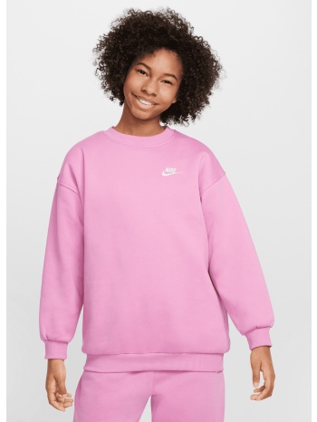 nike g nsw club flc ovrszd crew lbr (9000191201_42843)