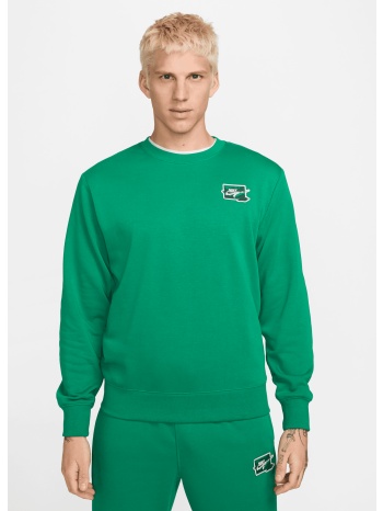 nike m nk club ft crew bolt (9000190921_60931)