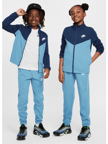nike k nsw tracksuit poly fz hbr (9000190860_79067)