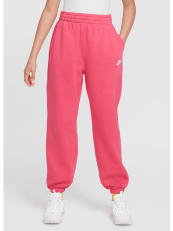 nike g nsw club flc loose pant lbr (9000190585_79035)