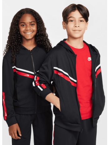 nike k nsw club+ poly fz hoodie (9000190912_1469)