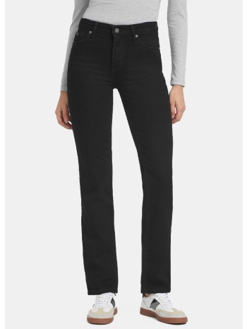 guess gj g08 mid rise straight παντελονι γυναικειο