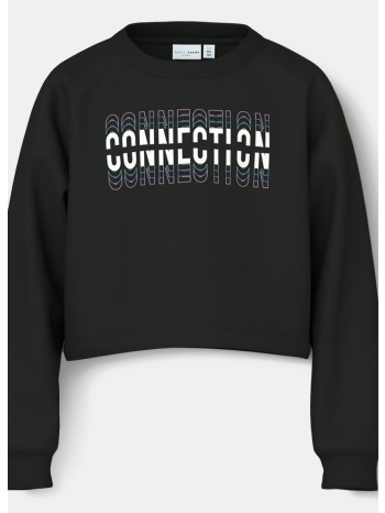 name it nkfvanita ls short boxy sweat unb (9000185824_1469)