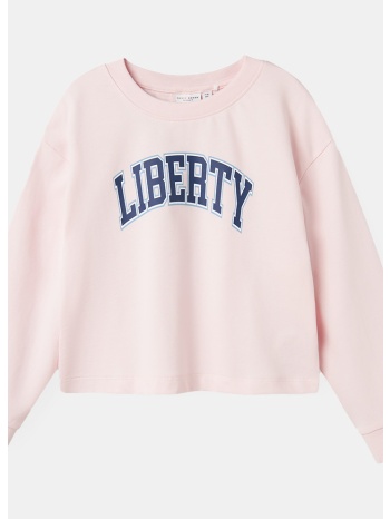 name it nkfvanita ls short boxy sweat unb (9000185834_77418)