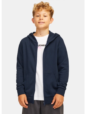jack & jones jjebradley sweat zip hood noos jnr