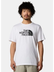 the north face m s/s easy tee tnf white (9000189423_12039)