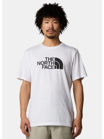 the north face m s/s easy tee tnf white (9000189423_12039)