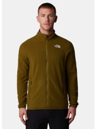 the north face m 100 glac fz moss green (9000189354_4669)