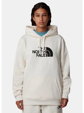 the north face w drew peak pullover ho white d