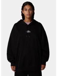 the north face w essential oversize ho tnf bla (9000189499_4617)