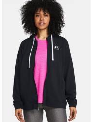 under armour rival terry os fz hooded (9000195265_8516)