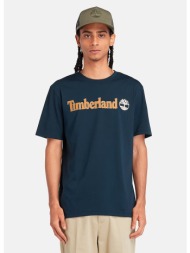 timberland linear logo short sleeve tee (9000196604_2801)