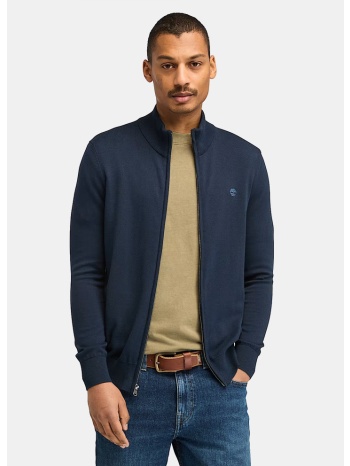 timberland cotton yd full zip sweater (9000196620_76230)