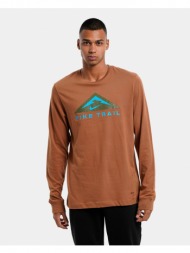 nike dri-fit trail ανδρική μπλούζα με μακρύ μανίκι (9000111554_61072)