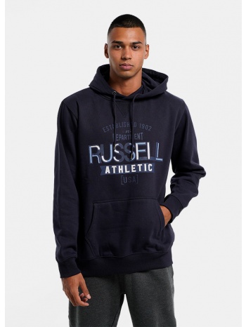 russell authentic sportswear ανδρική μπλούζα με κουκούλα