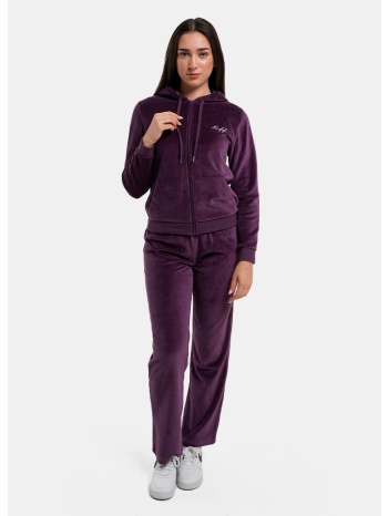 nuff wo`s sport chic velvet set (9000183472_77068)