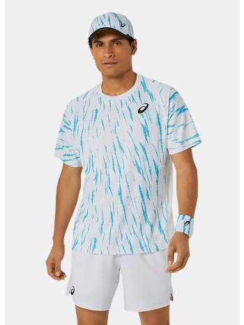 asics performance women court gpx tee μπλούζα γυν