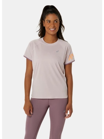 asics performance icon ss top μπλούζα γυν.εισ