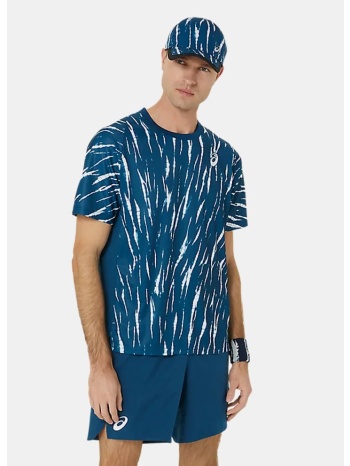 asics performance game ss top μπλούζα ανδρ.εισ