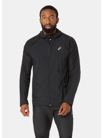 asics performance road packable jacket μπουφάν ανδ