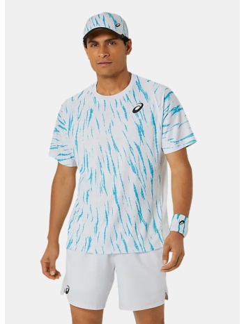 asics performance game ss top μπλούζα ανδρ.εισ