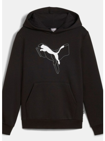 puma ess+ logo lab cat hoodie fl b (9000193592_22489)