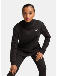 puma her high neck crew ...