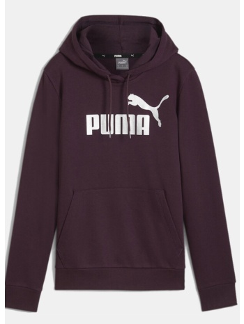 puma ess+ metallic logo hoodie fl (9000193632_77068)