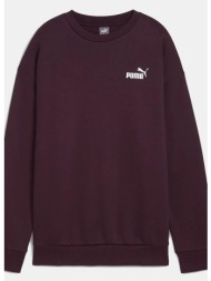 puma ess+ relaxed small logo crew fl (9000193634_77068)