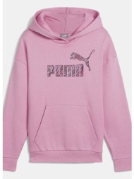 puma ess+ animal hoodie ...