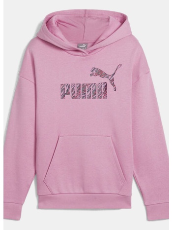 puma ess+ animal hoodie fl g (9000193644_79473)