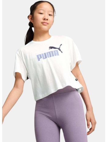 puma girls logo cropped tee (9000193721_79623)