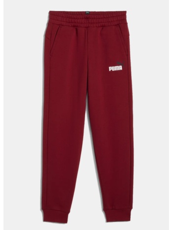 puma ess+ 2 col logo pants fl cl b (9000193660_55097)