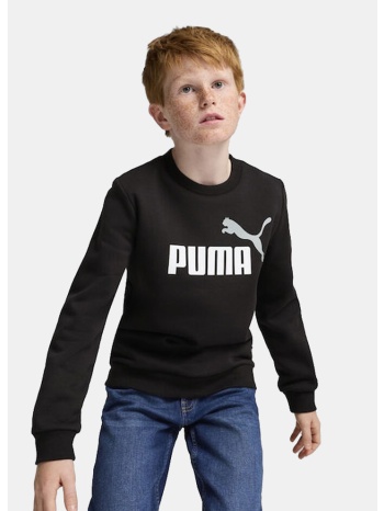 puma ess+ 2 col big logo crew fl b (9000193664_79618)