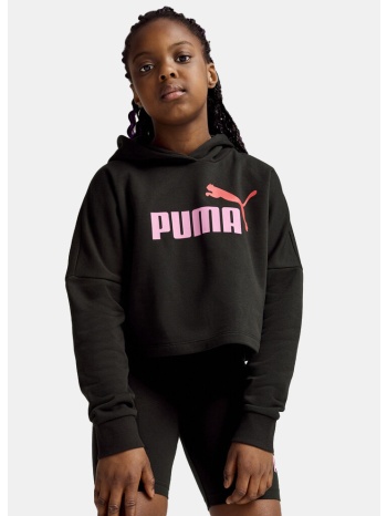 puma ess logo cropped hoodie g (9000193674_22489)
