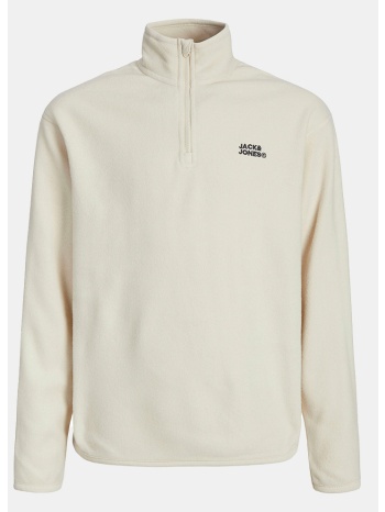 jack & jones jjecorp logo fleece quarter zip jnr