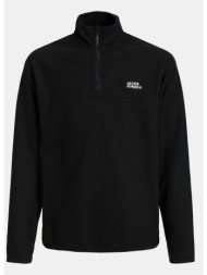 jack & jones jjecorp logo fleece quarter zip jnr (9000185799_1469)