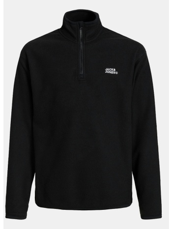jack & jones jjecorp logo fleece quarter zip jnr