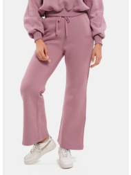 target loose flare hem pants fleece `joyful` (9000190201_11840)