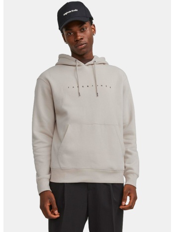 jack & jones jjestar jj sweat hood noos (9000185749_5583)