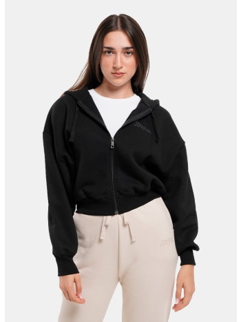 target loose crop jacket fleece `joyful` (9000190195_001)