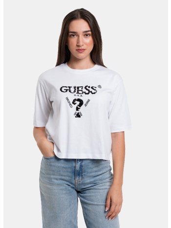 guess aurlie boxy tee μπλουζα γυναικειο (9000192253_6231)