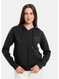 guess olympe full zip hoodie sweatsh φουτερ γυναικ (9000192256_68603)