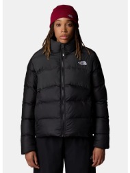 the north face w saikuru jacket tnfblack/asphg (9000189348_35960)