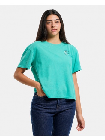 o`neill longboard backprint γυναικείο t-shirt