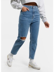 tommy jeans mom jean tapered γυναικείο jean (9000114512_55447)