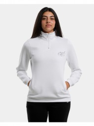 target zip neck sweatshirt fleece ``social` (9000118392_3198)