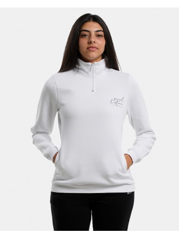 target zip neck sweatshirt fleece ``social`