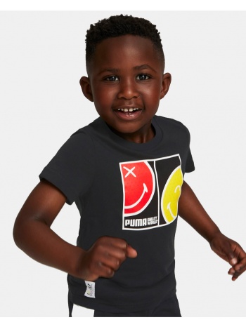 puma x smileyworld παιδικό t-shirt (9000117773_22489)